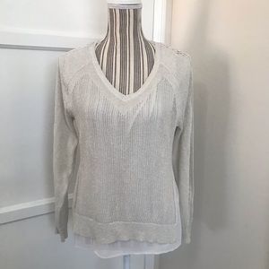 Lucky Brand Shimmer Sweater